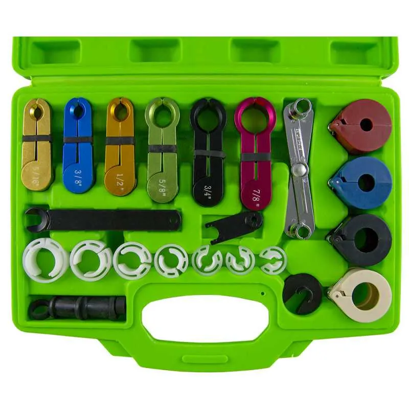 1x KIT DE DECONNEXION D´AIR CONDITIONNE
