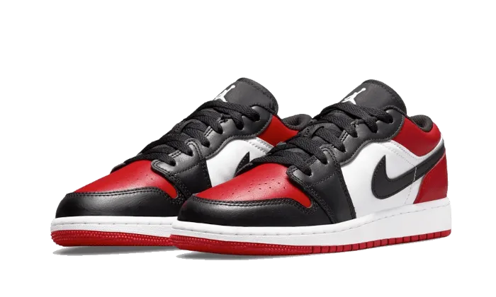 Air Jordan 1 Low Bred Toe (2021)