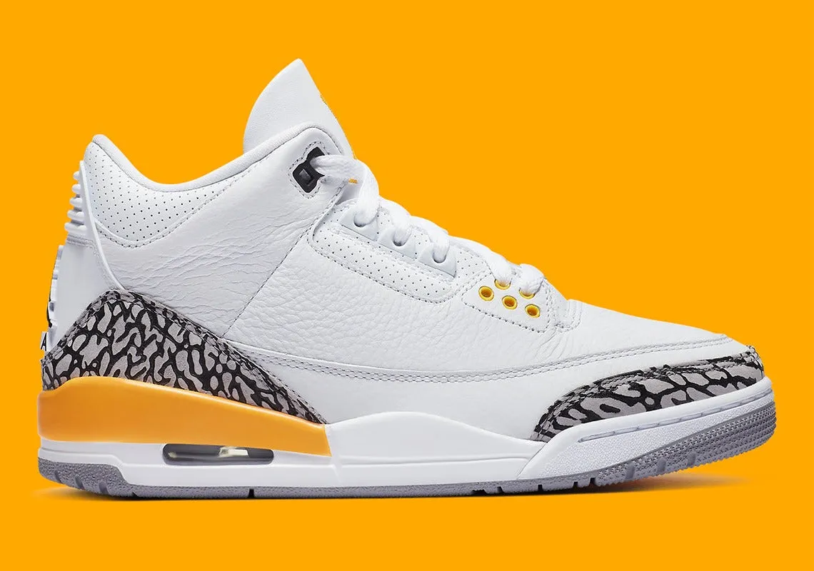 Air Jordan 3 Retro Laser Orange