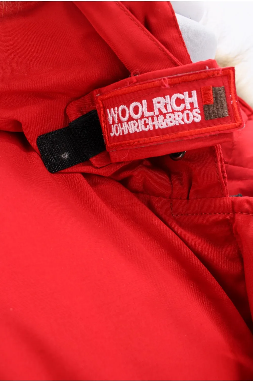 Artic Parka Woolrich John Rich & Bros / Vêtement d'occasion vintage friperie