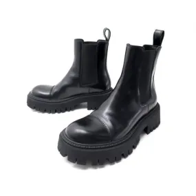 BALENCIAGA BOTTINES tractor bootie l20 - 636599