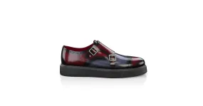 Baskets plates de luxe pour hommes 49039 | Girotti