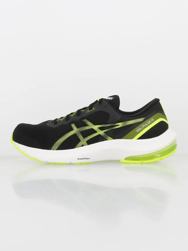 Baskets running pulse gel noir homme - Asics | wimod