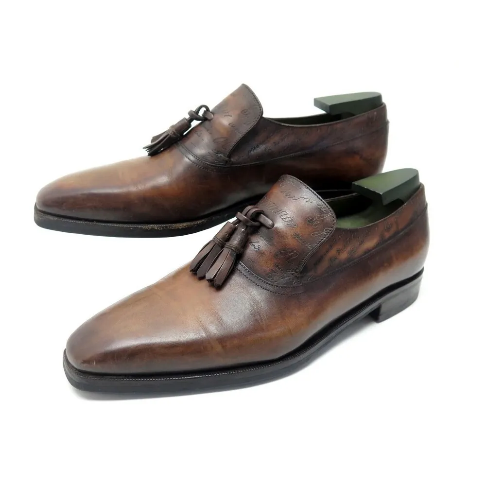 BERLUTI MOCASSINS a pampilles