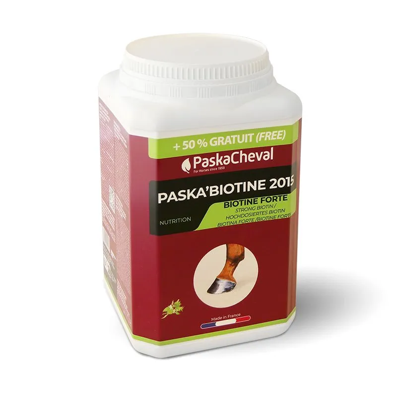 Biotine sabots cheval Paskabiovit - Paskacheval - PASKACHEVAL - Biotine cheval - Equestra