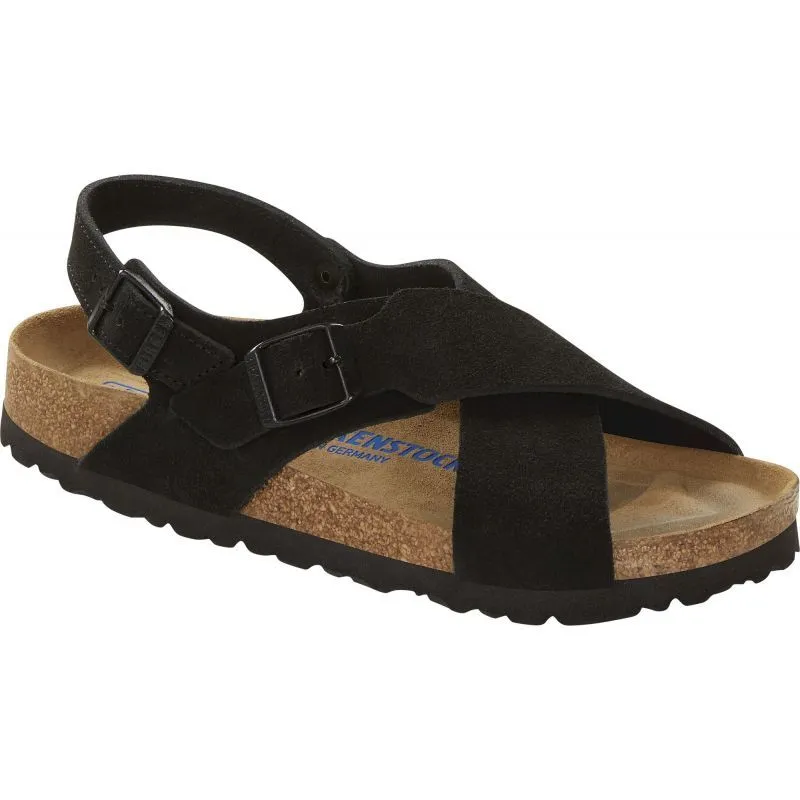 Birkenstock Tulum SFB Suede Leather - Sandales femme | Hardloop