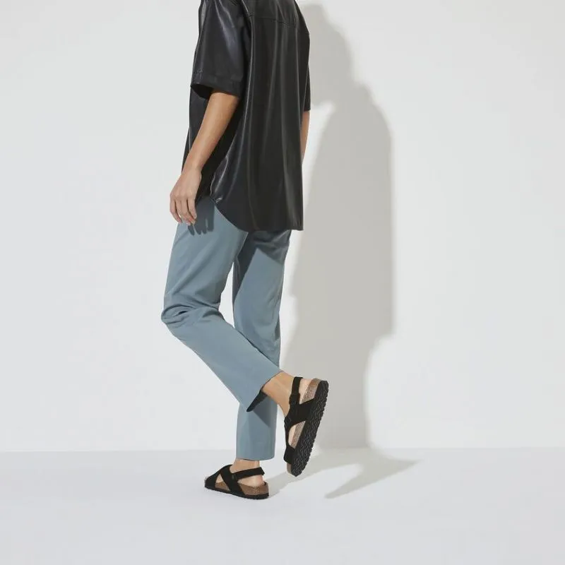 Birkenstock Tulum SFB Suede Leather - Sandales femme | Hardloop