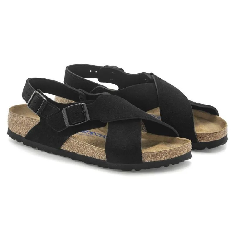 Birkenstock Tulum SFB Suede Leather - Sandales femme | Hardloop