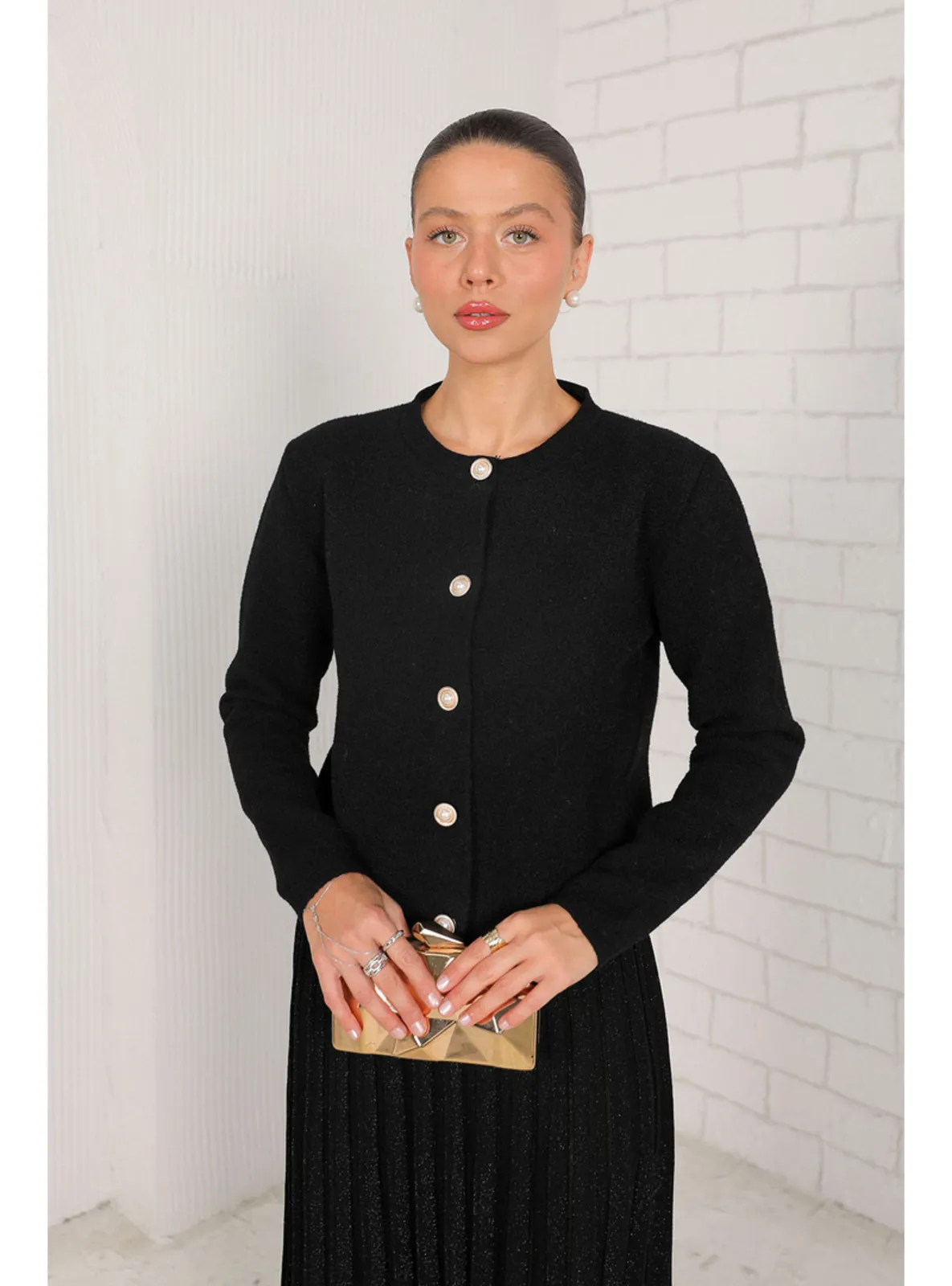 Black - Cardigan