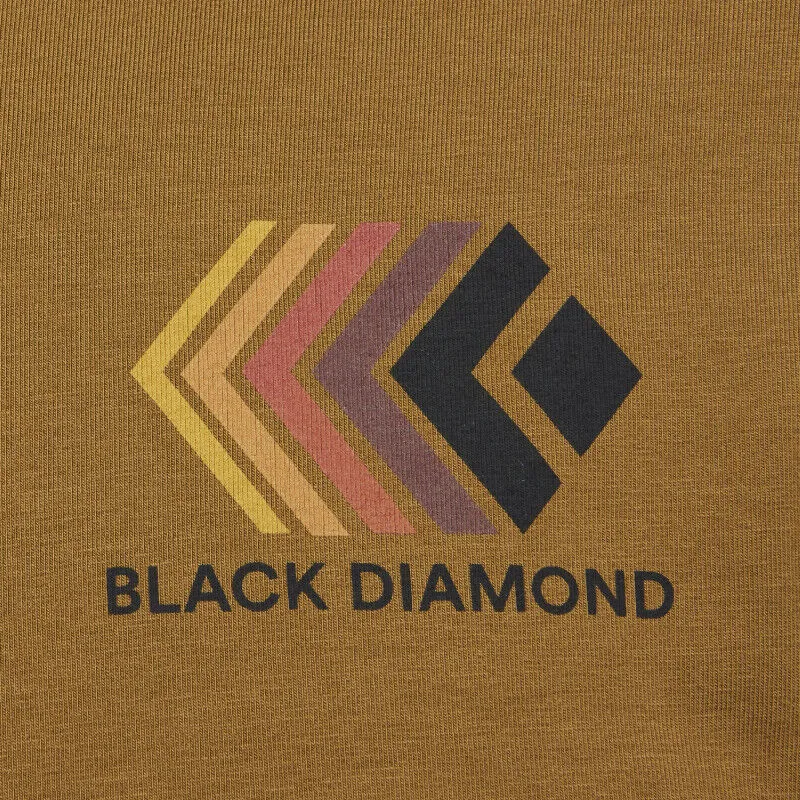 Black Diamond Faded SS Tee - T-shirt homme | Hardloop
