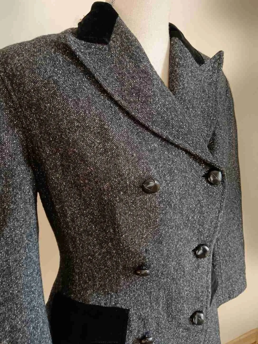 Blazer en laine Jean-Paul Gaultier