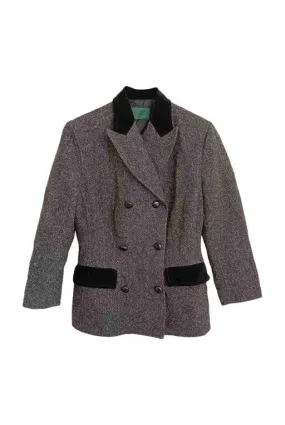Blazer en laine Jean-Paul Gaultier