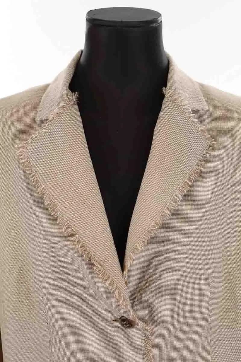Blazer en lin