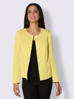 Blazer en lyocell pur lyocell