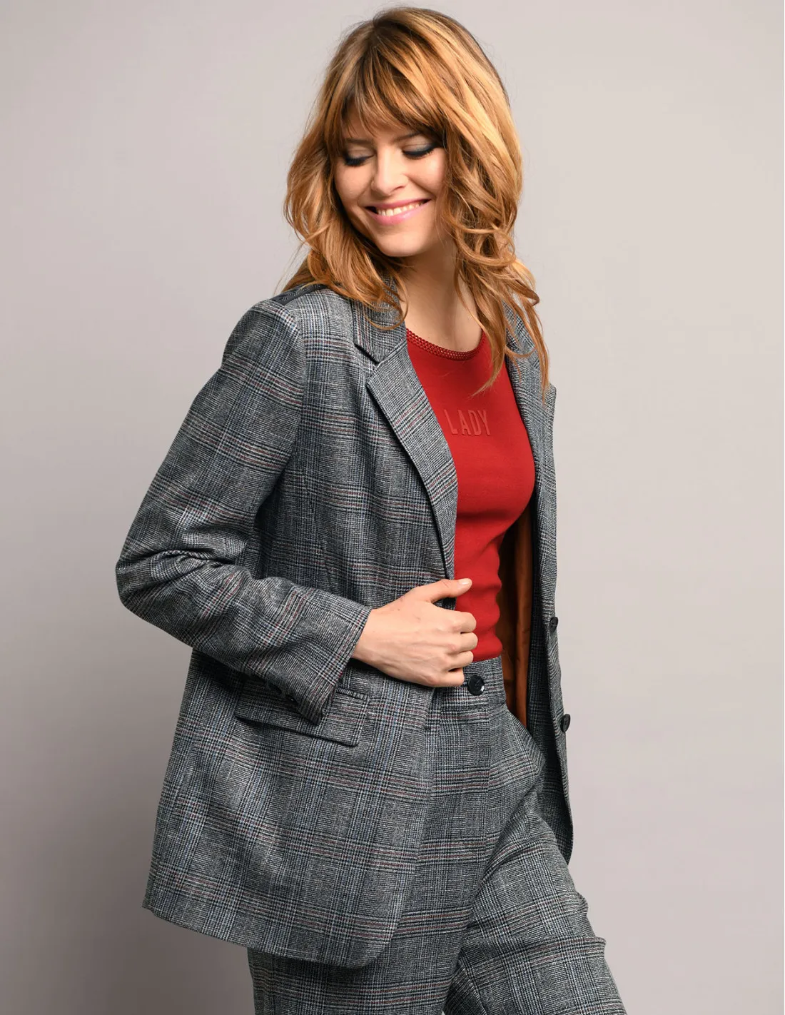 Blazer `Noir