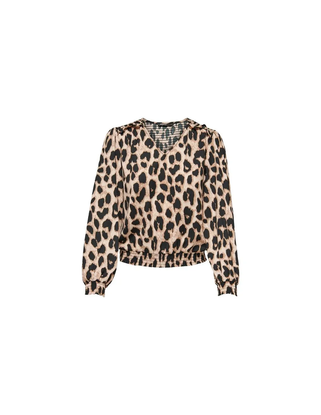 Blouse Only tiana Smock Cloud Dancer Femme