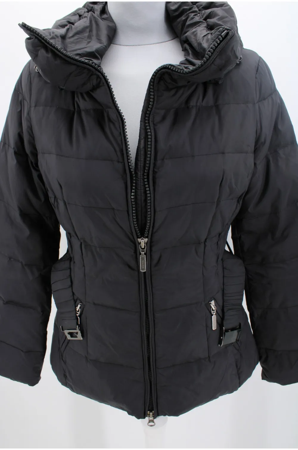 Blouson parka doudoune Benetton / Vêtement d'occasion vintage friperie