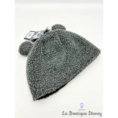 Bonnet Baloo Le livre de la jungle Disneyland Paris 2018 Disneya chapeau ours gris