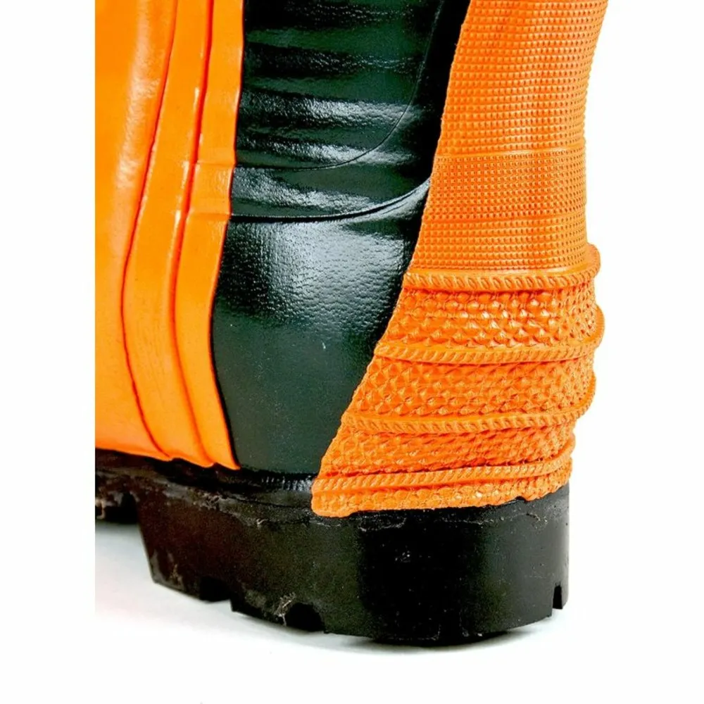 Bottes de sécurité en caoutchouc pour élagage forestier classe 3 oregon 295385 taille 41