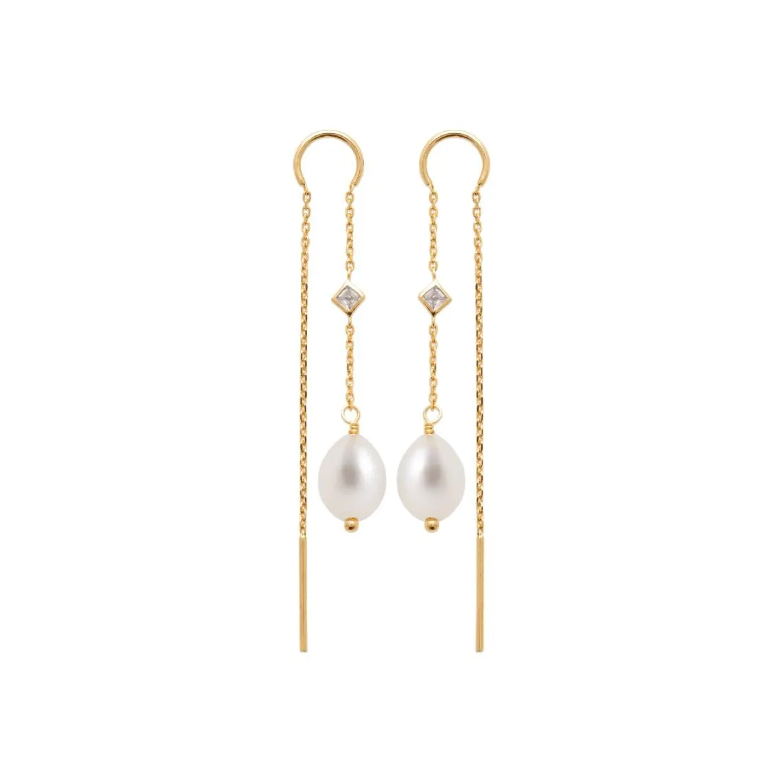 Boucles oreilles Maison de la Bijouterie Sensimio Y3030V0Z4 Plaqué or | 3 Suisses