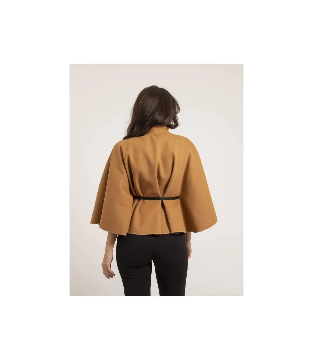 Cape courte et ceinture UMILIA - Dona X Lisa