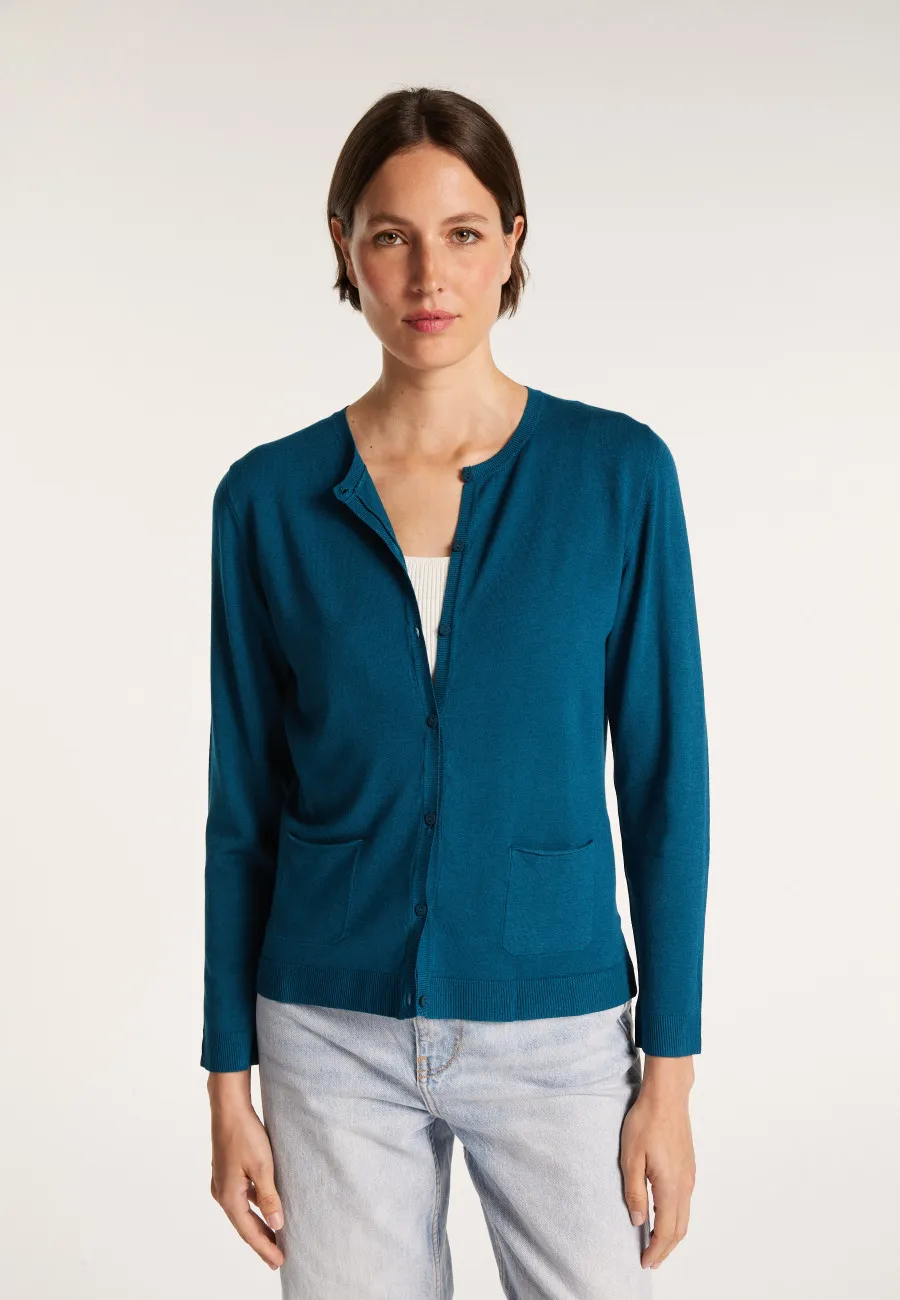 Cardigan en laine et viscose - Athéna