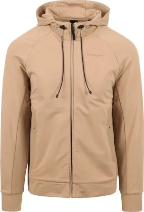 Cardigan Hackett Beige HM581108-7AQ commander en ligne | 
