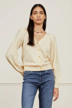 Cardigan Sally - Crème brûlée - FABIENNE CHAPOT