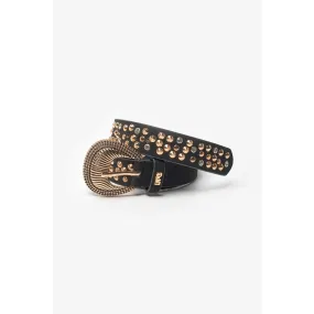 Ceinture en cuir JIMENA noir | 3 Suisses