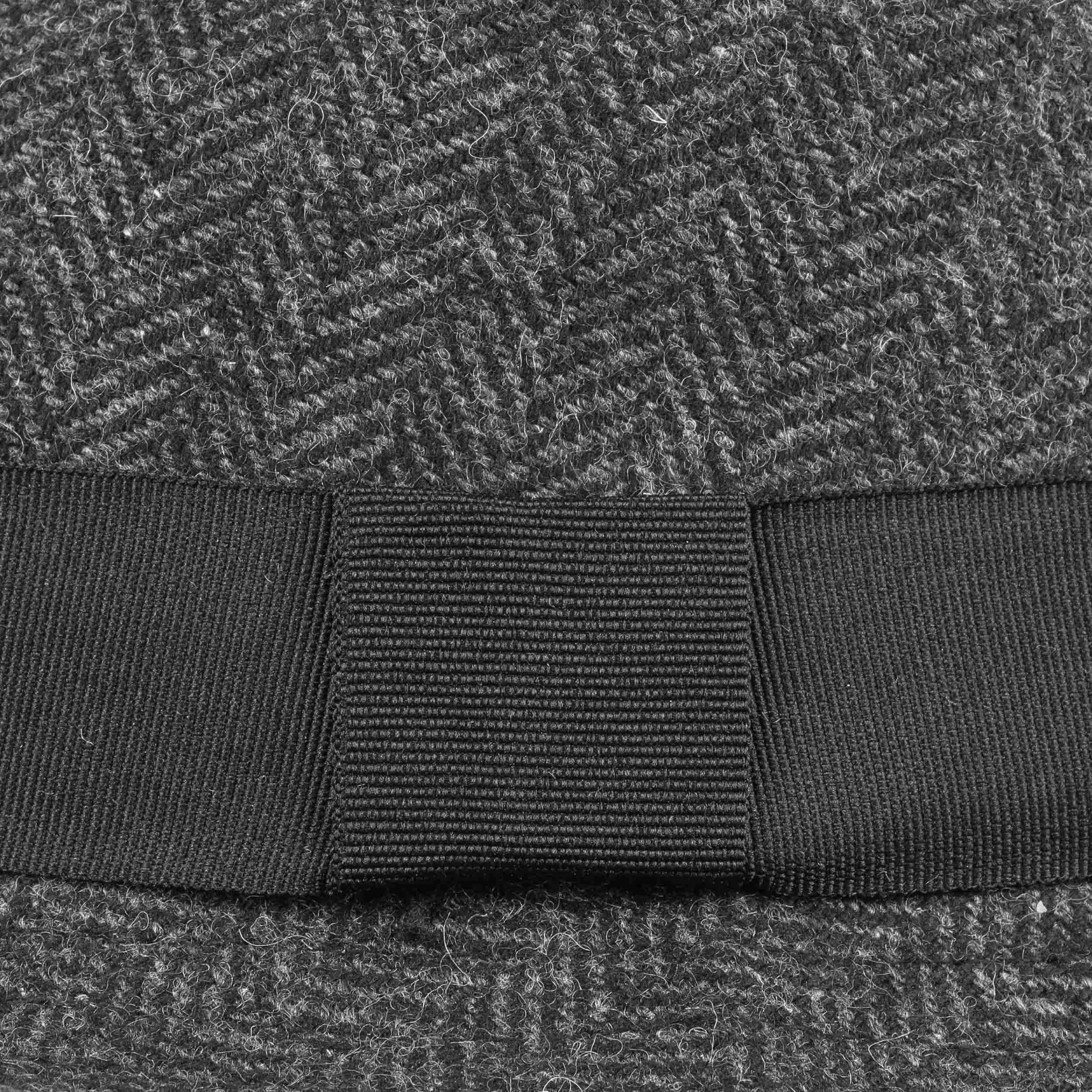 Chapeau Classic Herringbone Trilby by Lipodo --> Chapeaux, casquettes & bonnets en ligne ▷ Chapeaushop