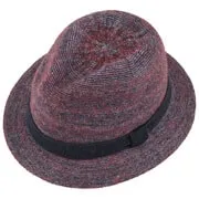 Chapeau en Laine Mélange by Lipodo --> Chapeaux, casquettes & bonnets en ligne ▷ Chapeaushop