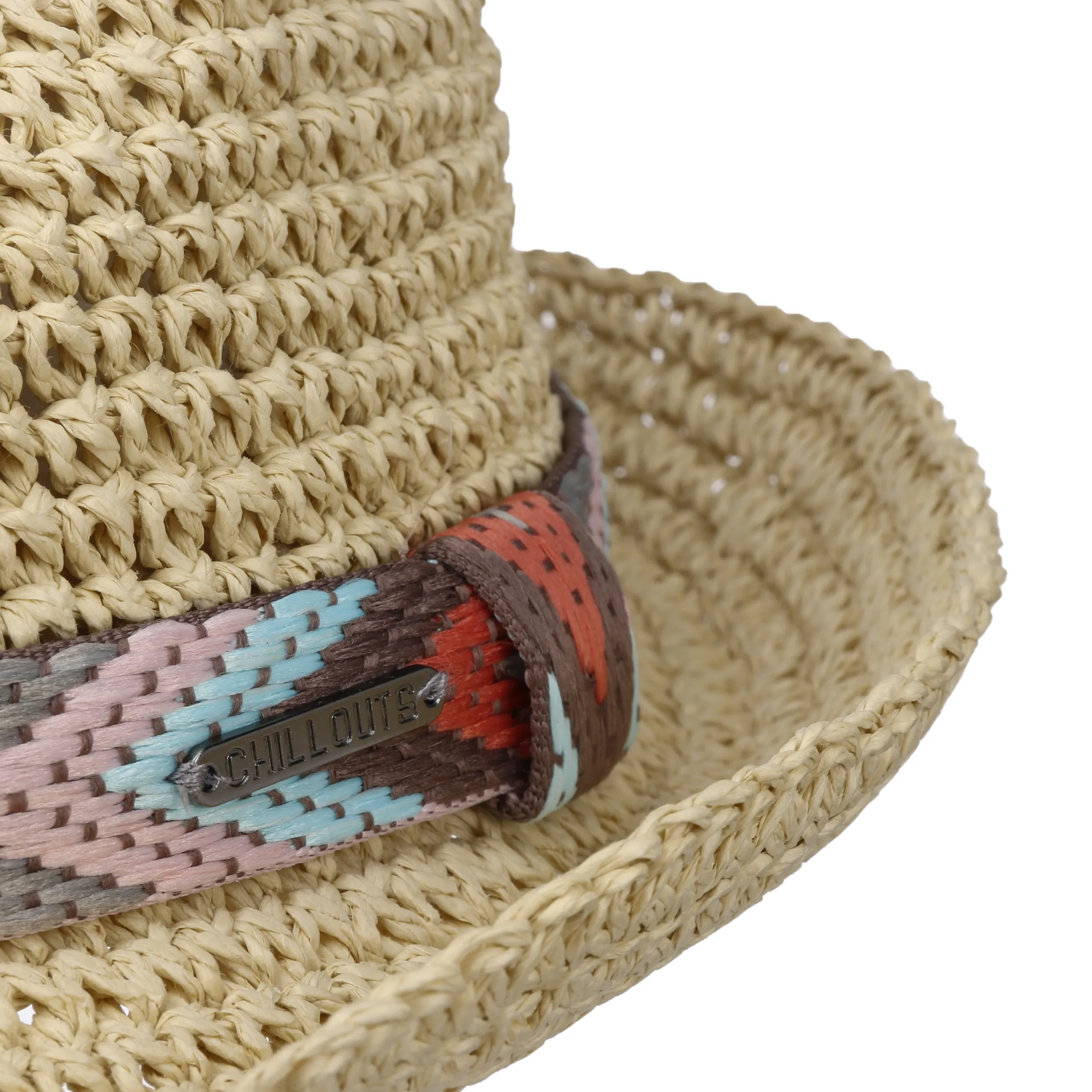 Chapeau en Paille Medellin by Chillouts --> Chapeaux, casquettes & bonnets en ligne ▷ Chapeaushop