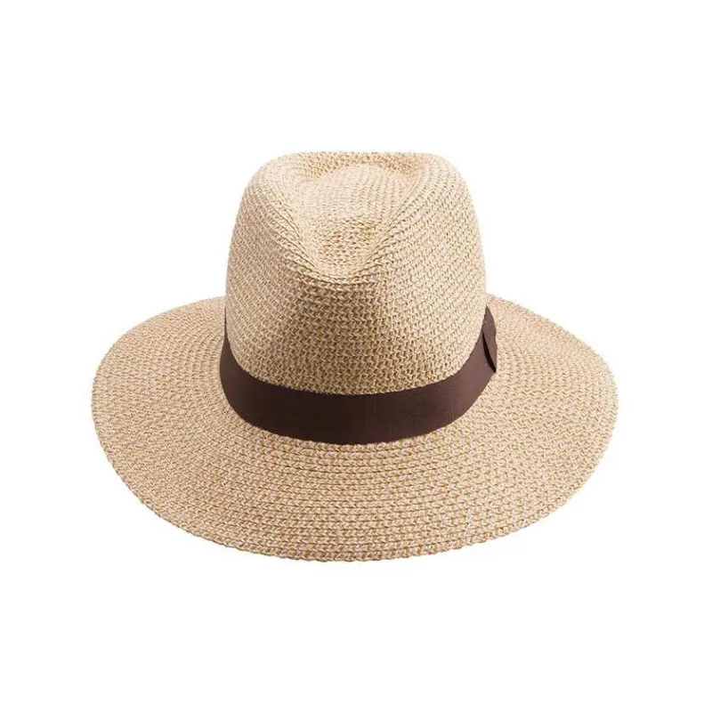Chapeau naturel Oscar HOUSE OF ORD | Chapeaux anti-UV Mixte souple