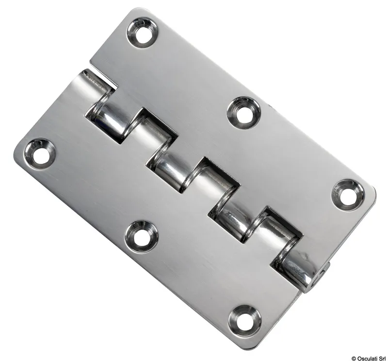 Charnière frictionnée auto-portante renversée
