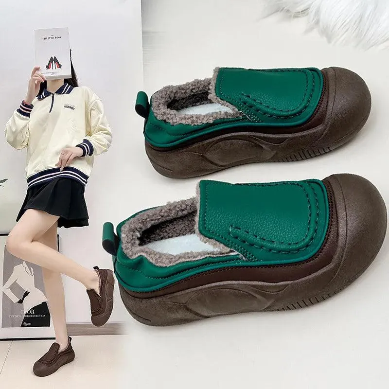 Chaussures orthopédiques femme en coton