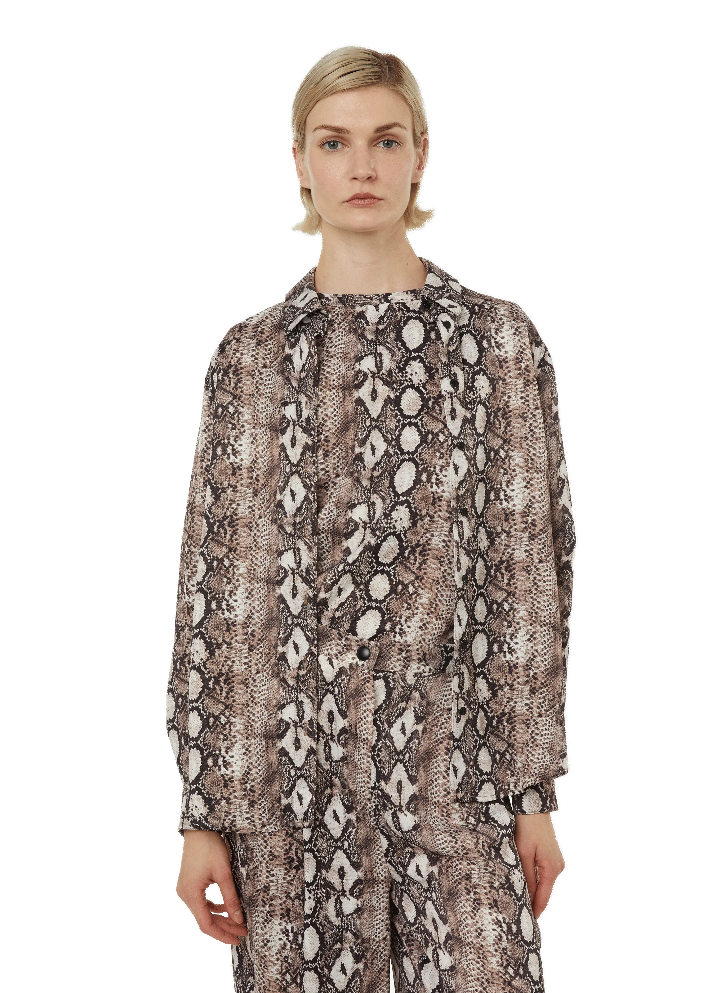 CHEMISE à MOTIF - SAISON 1865 pour FEMME | Printemps