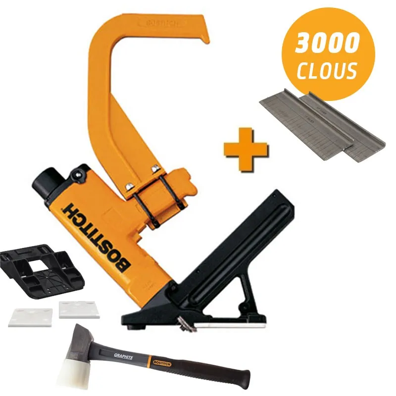 Cloueur pneumatique à parquet Bostitch pas cher | Vente cloueur Bostitch