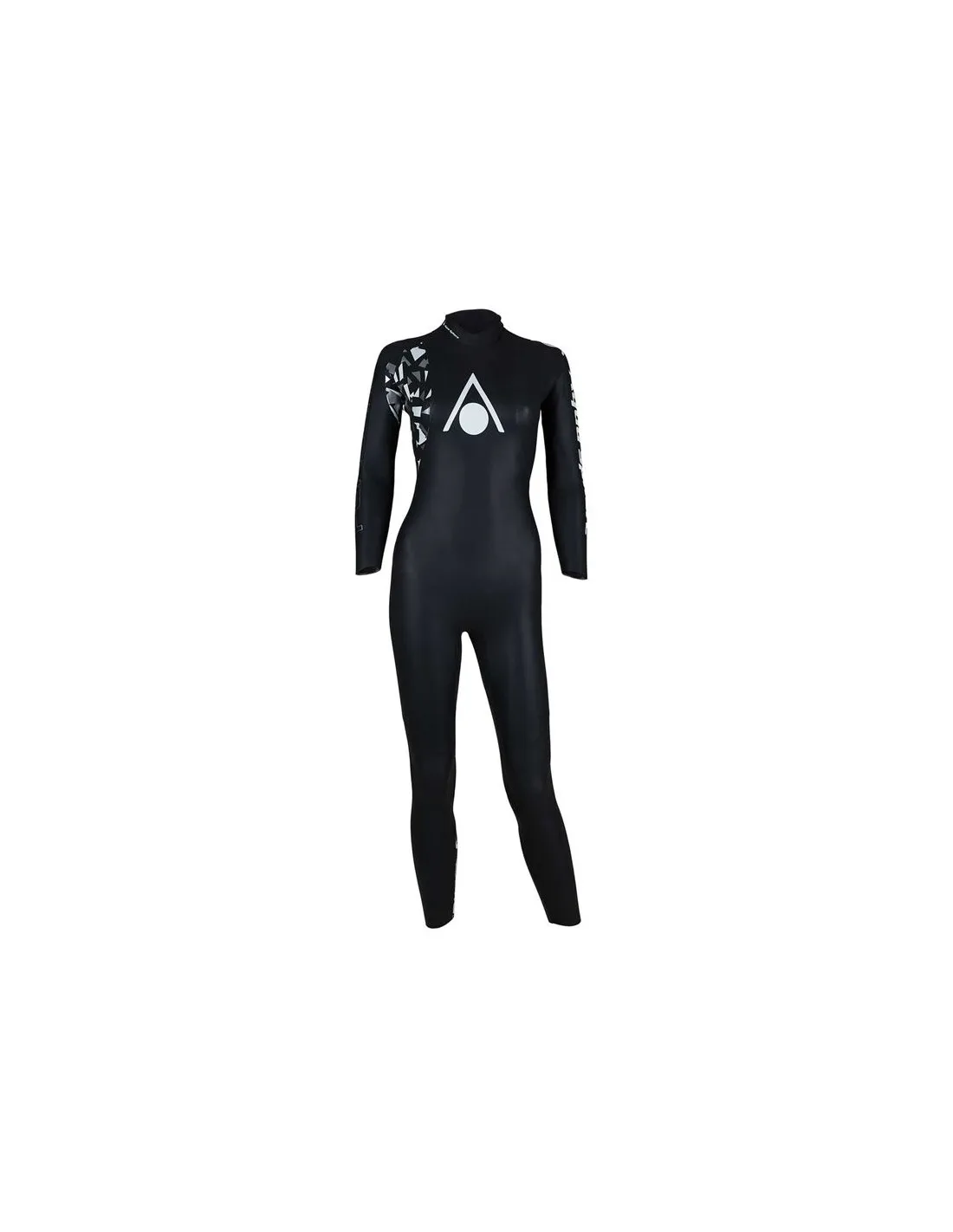 Combinaison de plongée Aquasphere Pursuit V3 Black pour femmes