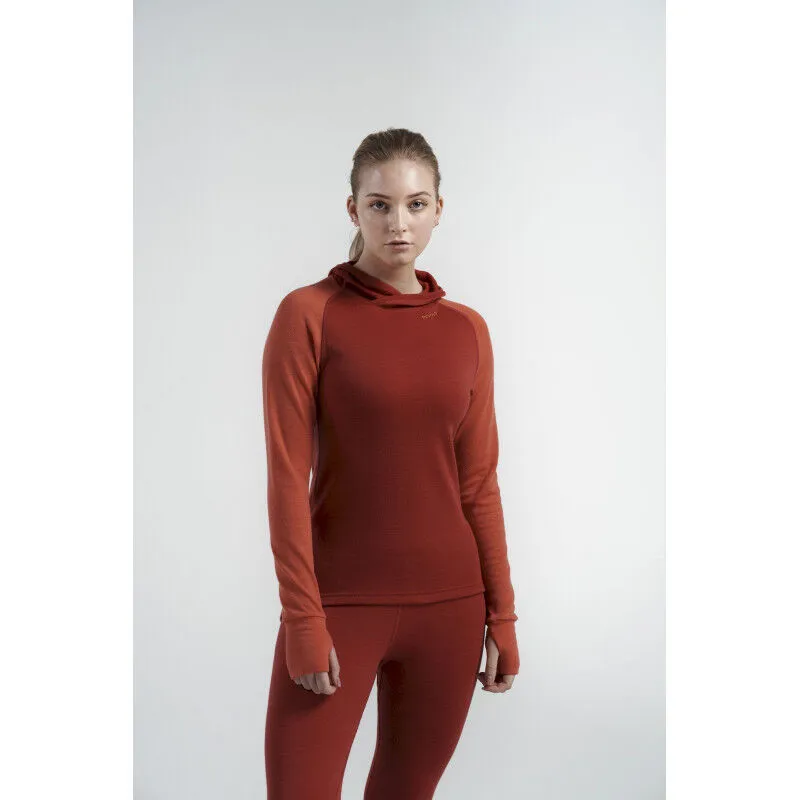 Devold Expedition Merino 235 Hoodie - Sous-vêtement mérinos femme | Hardloop
