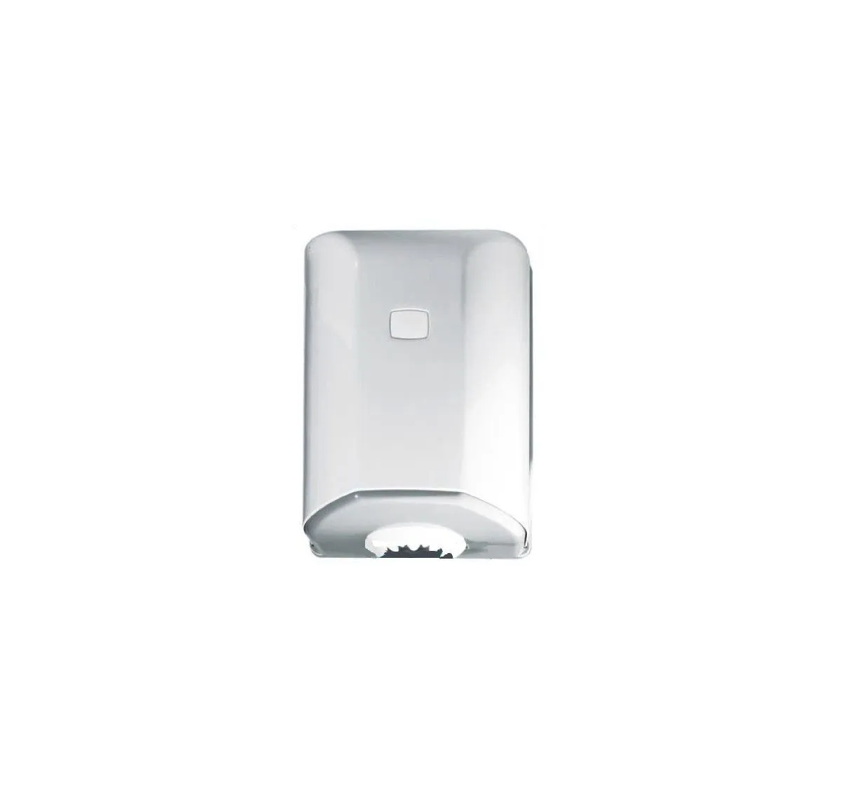 Distributeur essuie-mains Tirage Central Blanc