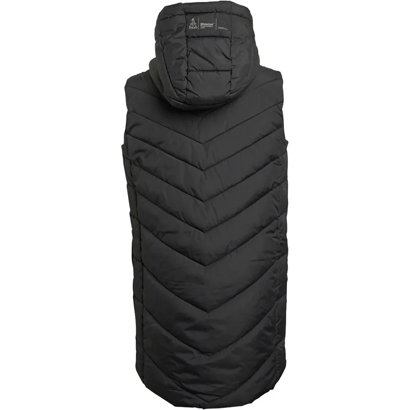 Diverse Vestes sans Manches Dkr Mertu Vip Extended Femme Noir