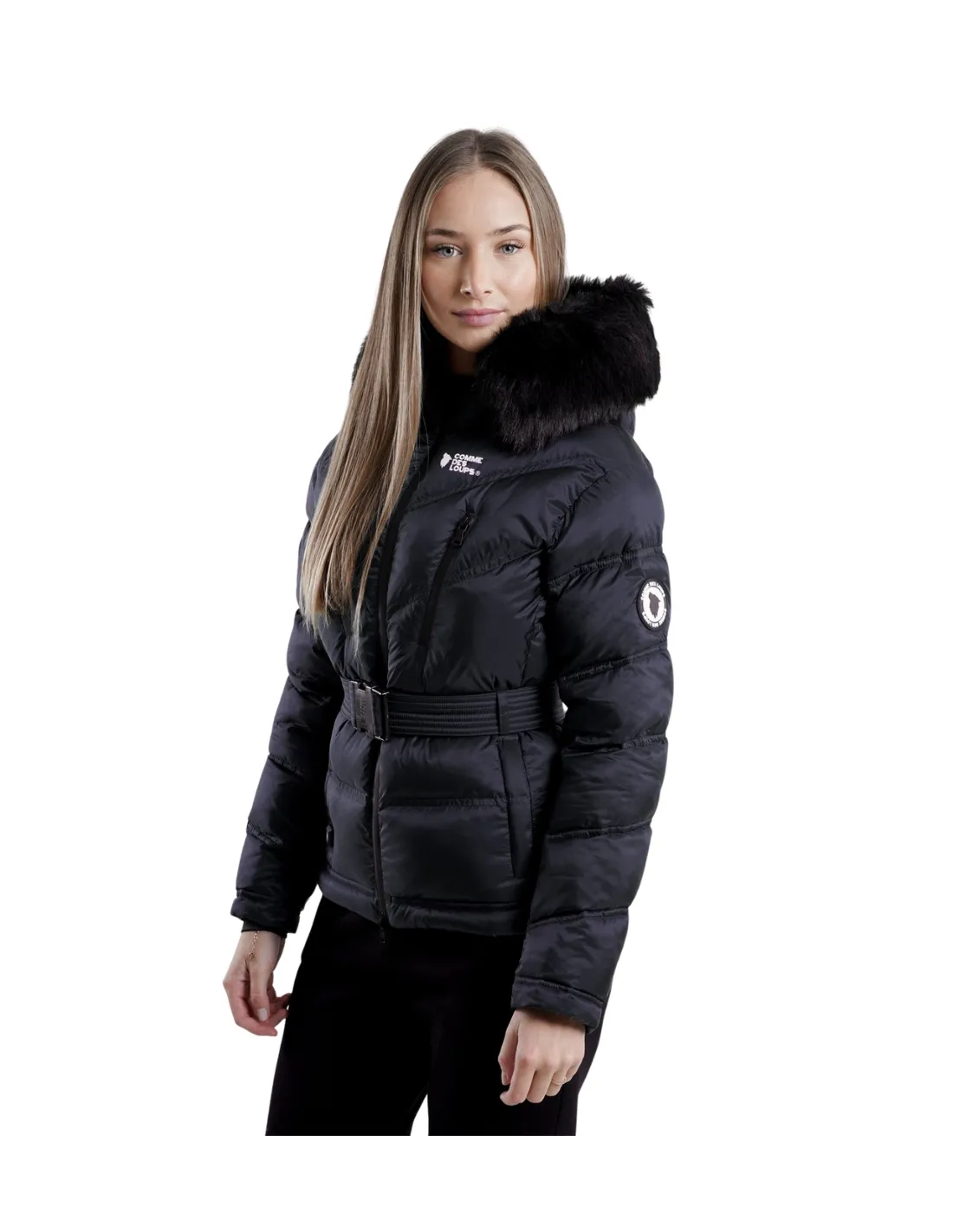 Doudoune chauffante femme Comme Des Loups Ref 61801 Noir
