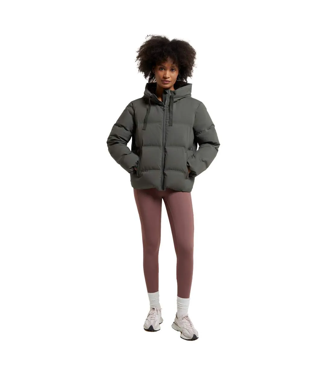Doudoune matelassée cosi cloud femme vert kaki Active People