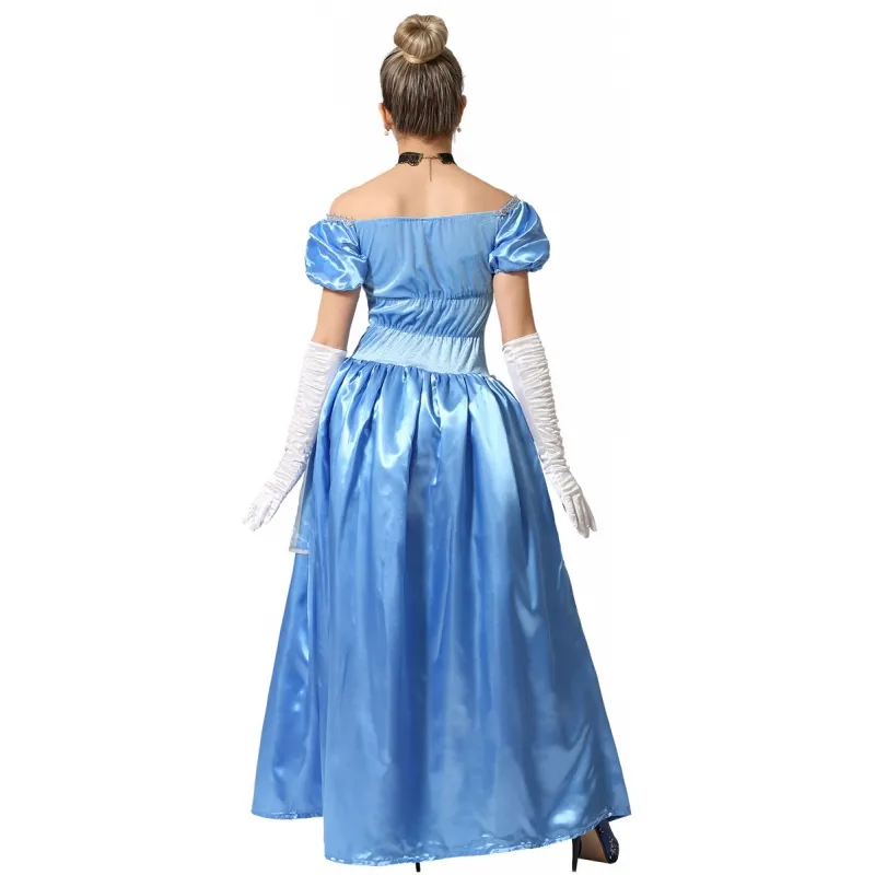 Déguisement princesse bleue femme - Magie du Déguisement - conte de fées