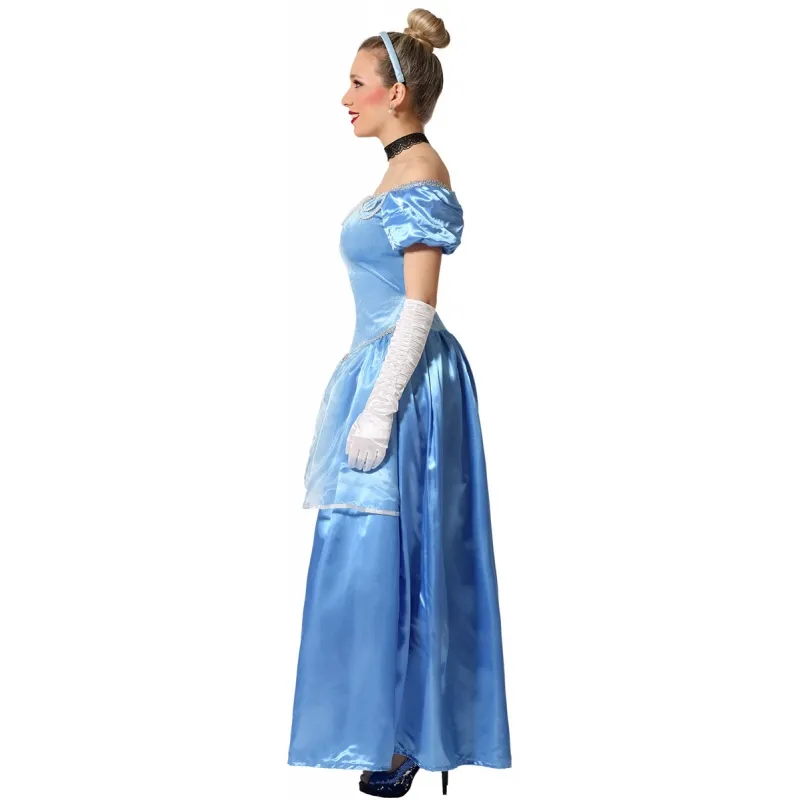 Déguisement princesse bleue femme - Magie du Déguisement - conte de fées