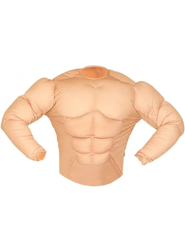 Déguisement Super Muscle Homme (tee-shirt)