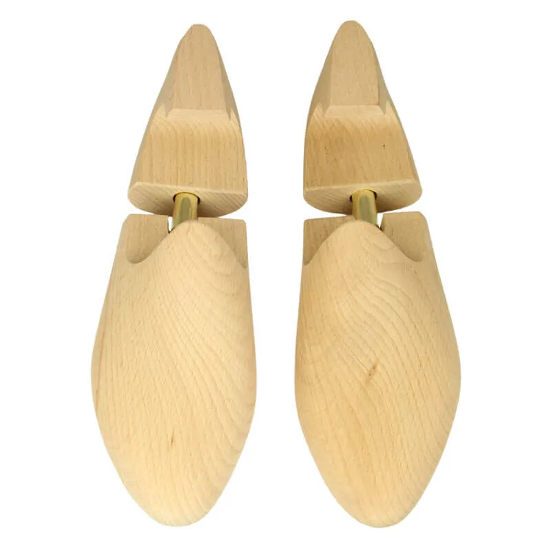 Embauchoir bois brut pour chaussures femme
