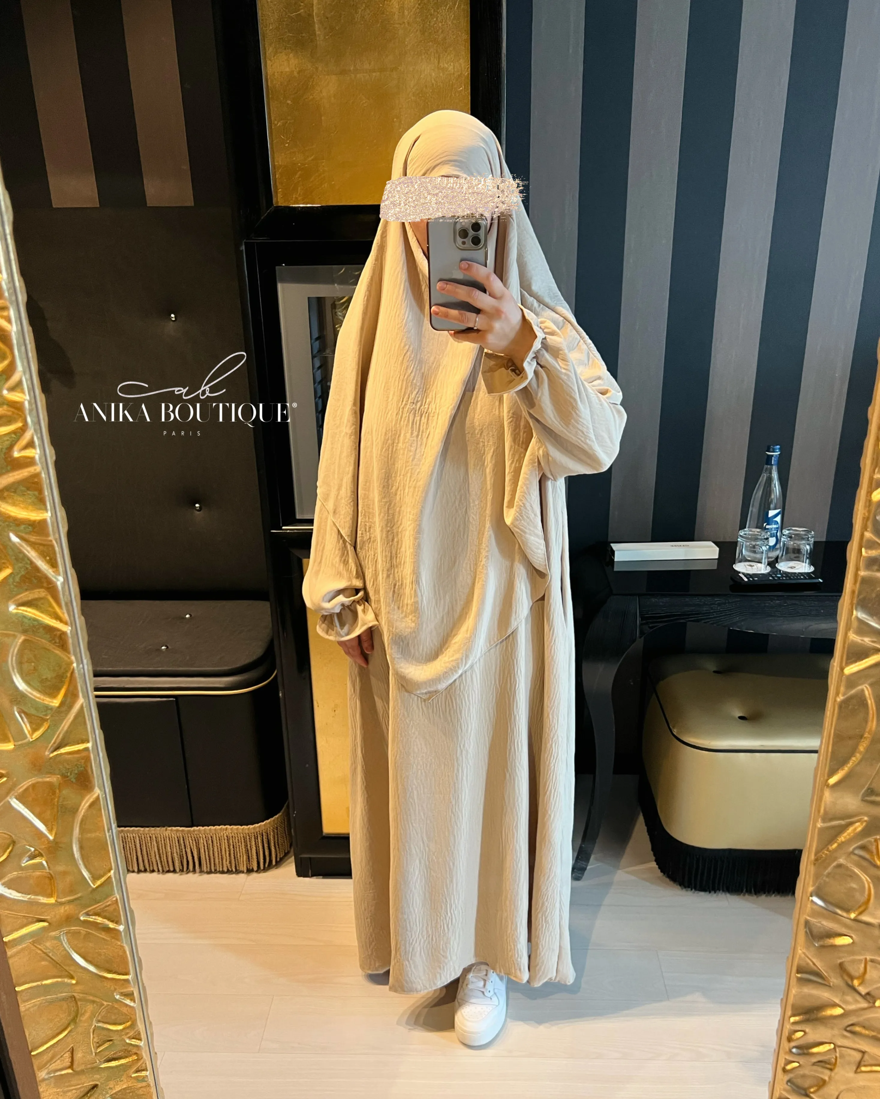 Ensemble Soumaya  Abaya et khimar