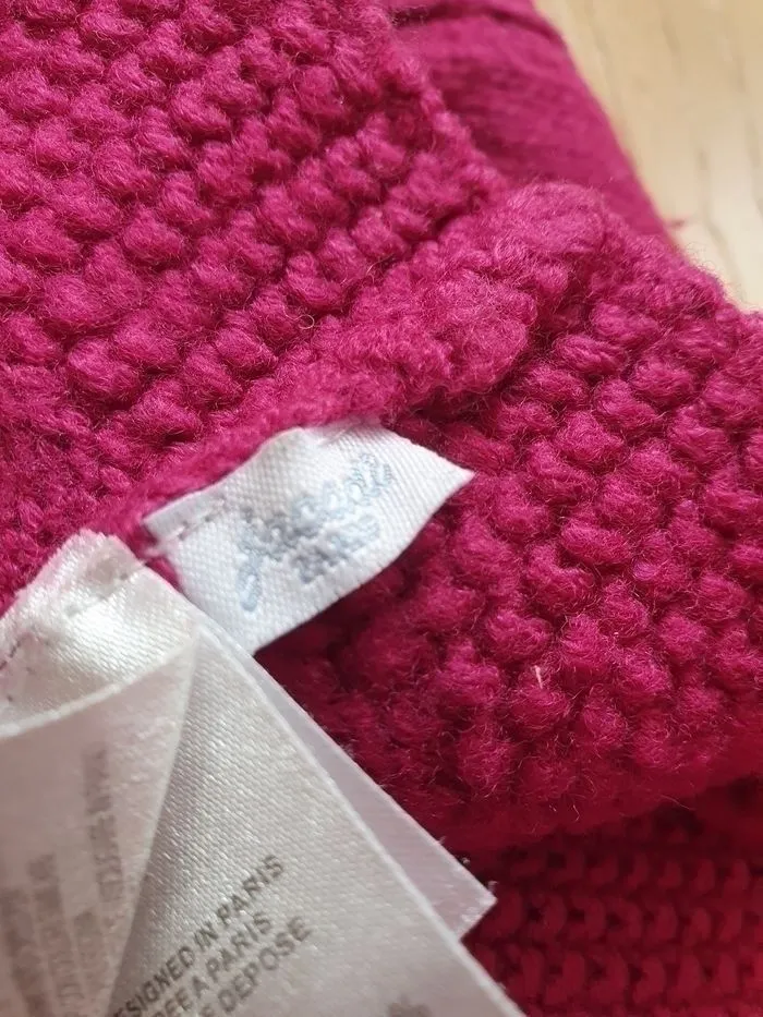 Ensemble écharpe et bonnet Jacadi, TBE - Jacadi - Taille unique | Beebs