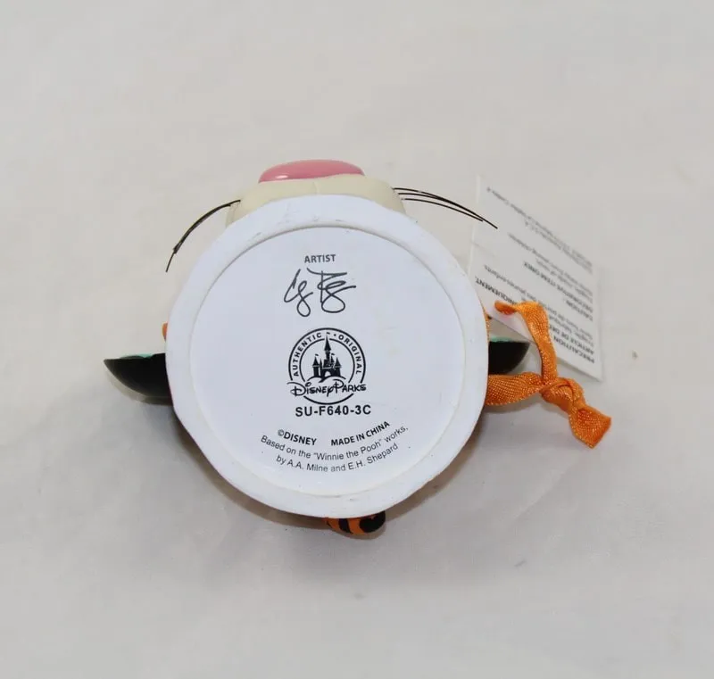 Figurine ornement Tigrou DISNEY PARKS oreille chapeau Ear Hat